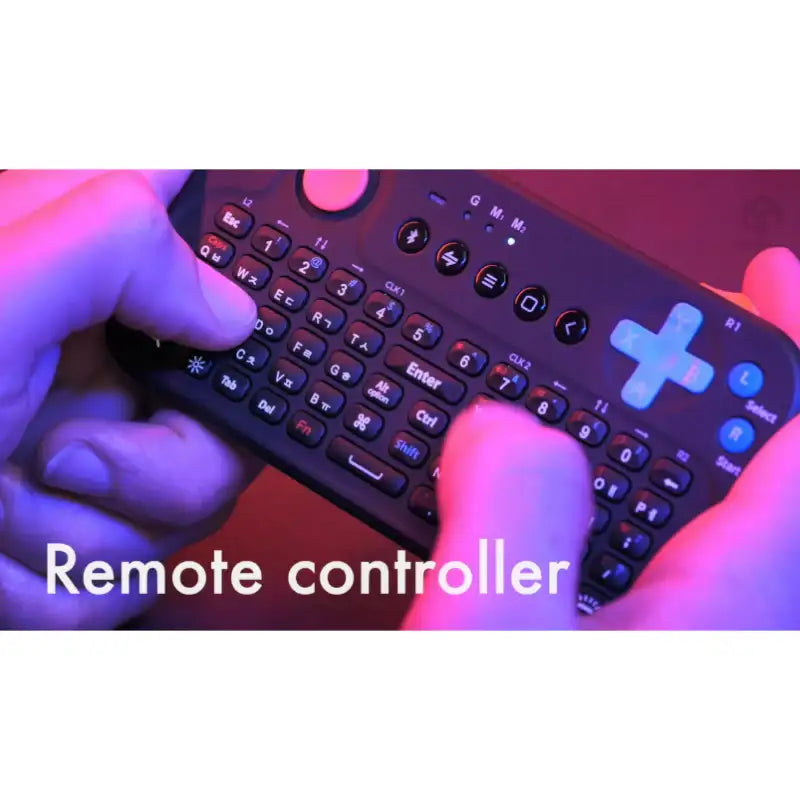 Wadiz x FUNDIAN - All-in-One Gaming Keyboard - Wadiz x FUNDIAN - Home & Living, Accessories - Harumio