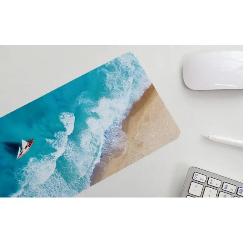 Wadiz x RJ Concept Store - Ekax 3 in 1 Mouse Pad - Wadiz x NuPhy - Mouse Pad - Harumio