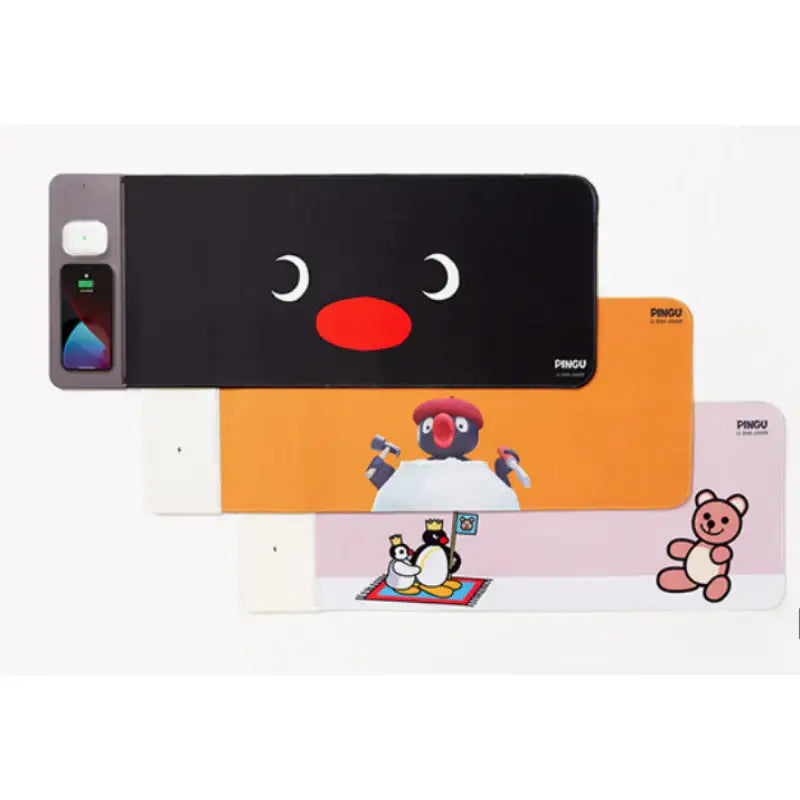 Wadiz x Pingu - Long Mouse Pad - Wadiz x Pingu - Mouse Pad - Harumio