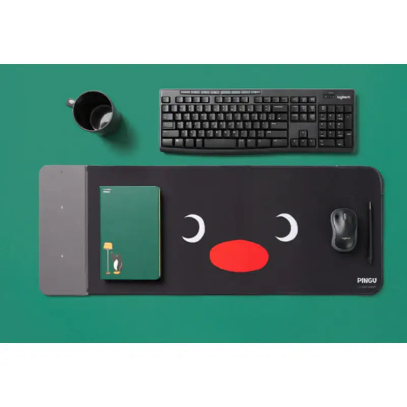 Wadiz x Pingu - Long Mouse Pad - Wadiz x Pingu - Mouse Pad - Harumio