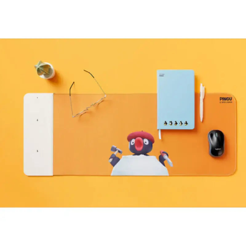 Wadiz x Pingu - Long Mouse Pad - Wadiz x Pingu - Mouse Pad - Harumio