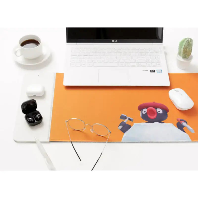 Wadiz x Pingu - Long Mouse Pad - Wadiz x Pingu - Mouse Pad - Harumio