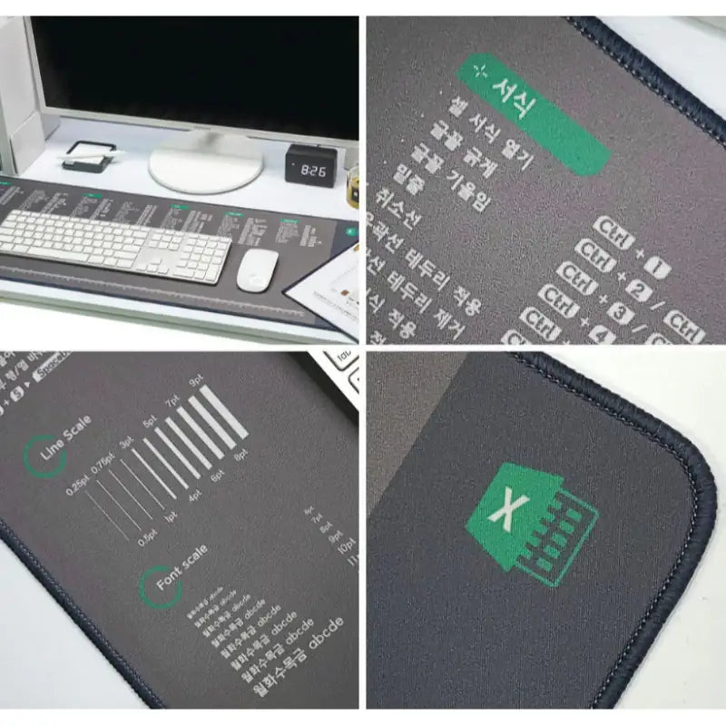 Wadiz x OFION - Quixcel Pad - Wadiz x OFION - Mouse Pad - Harumio