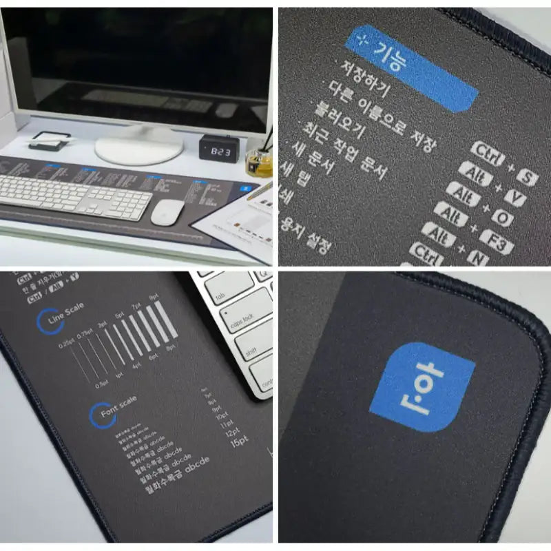Wadiz x OFION - Quixcel Pad - Wadiz x OFION - Mouse Pad - Harumio