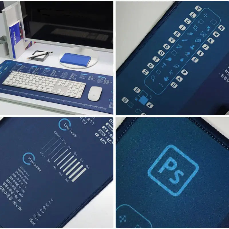 Wadiz x OFION - Quixcel Pad - Wadiz x OFION - Mouse Pad - Harumio