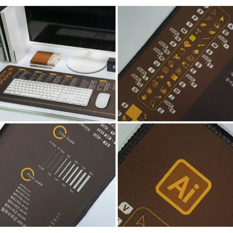 Wadiz x OFION - Quixcel Pad - Wadiz x OFION - Mouse Pad - Harumio