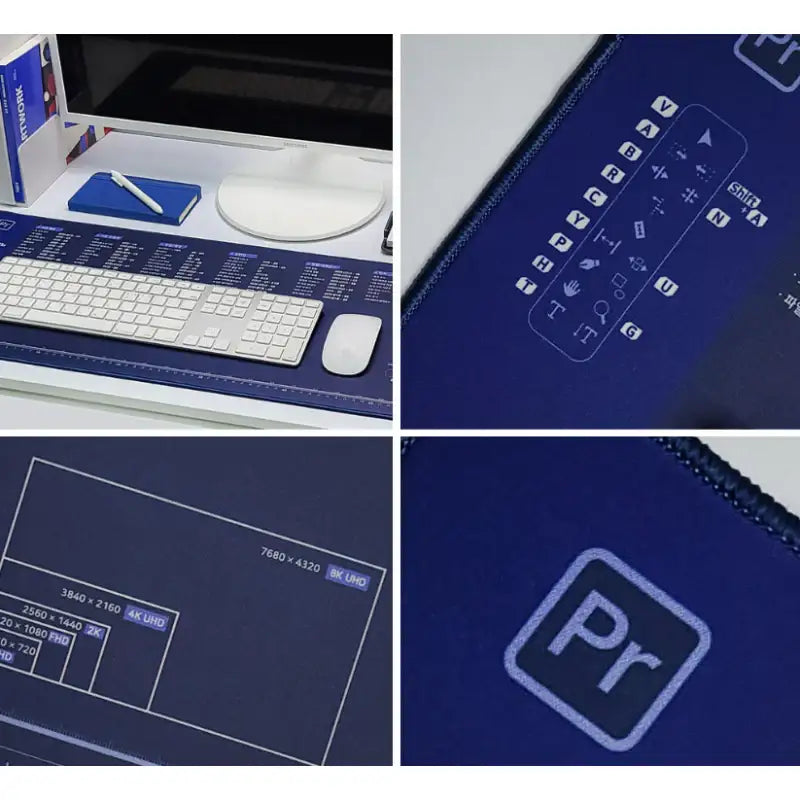 Wadiz x OFION - Quixcel Pad - Wadiz x OFION - Mouse Pad - Harumio