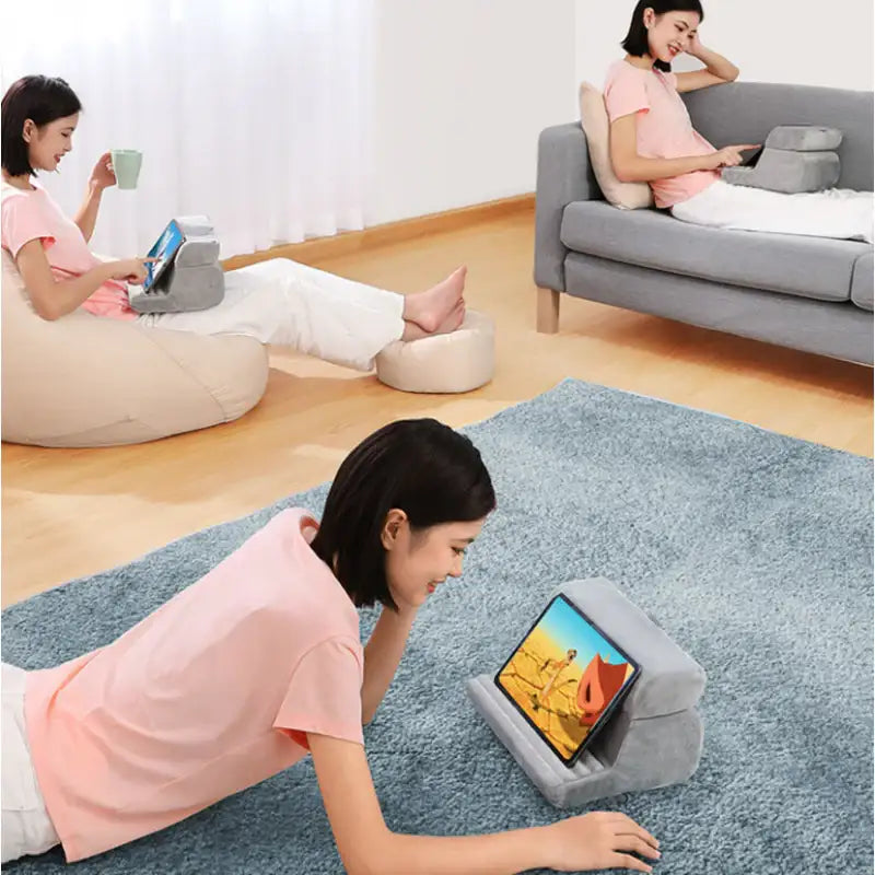Wadiz x UGREEN - Tablet Pillow Stand - Wadiz x UGREEN - Laptop Stand - Harumio