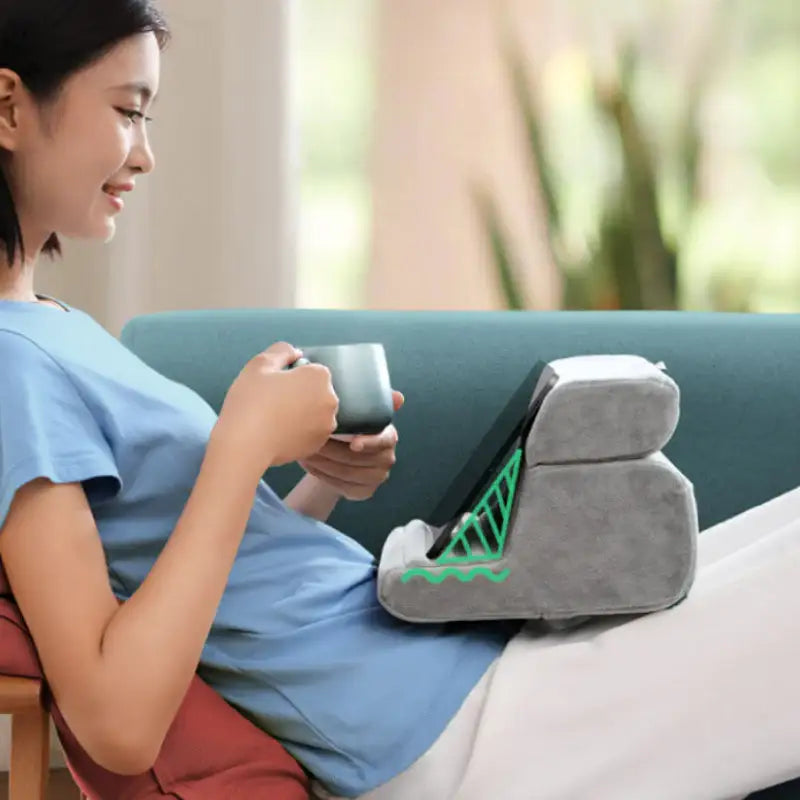 Wadiz x UGREEN - Tablet Pillow Stand - Wadiz x UGREEN - Laptop Stand - Harumio