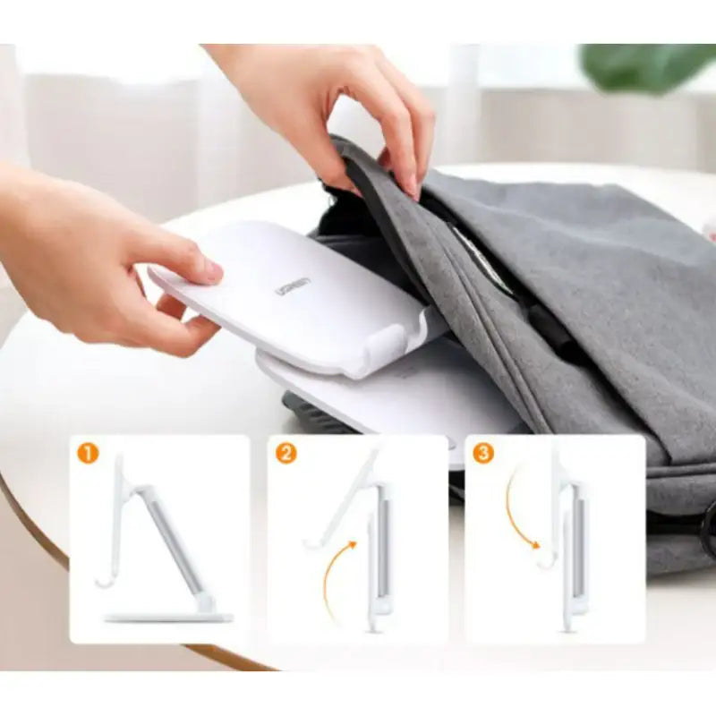 Wadiz x UGREEN - Double Folding Stand - Wadiz x UGREEN - Phone Stand - Harumio