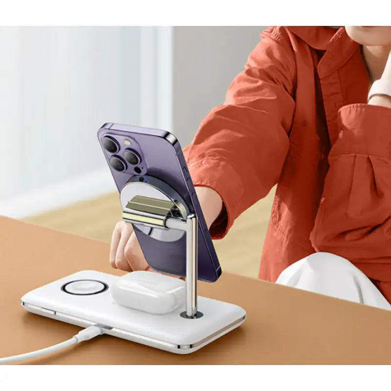 Wadiz x UGREEN - 3 in 1 MagSafe Wireless Charger - Wadiz x UGREEN - Charging Stand - Harumio