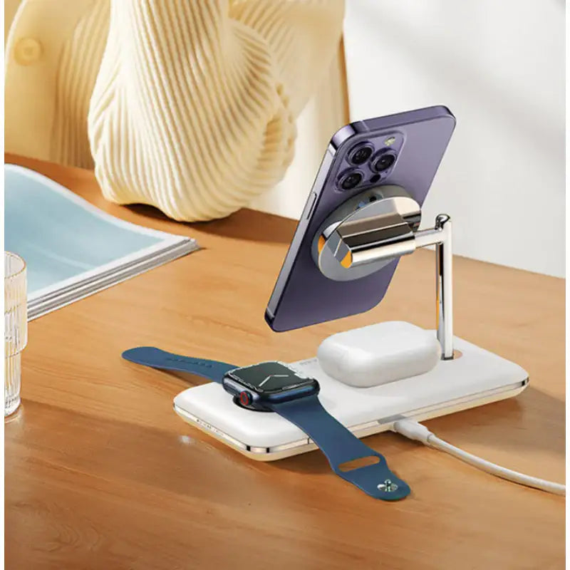 Wadiz x UGREEN - 3 in 1 MagSafe Wireless Charger - Wadiz x UGREEN - Charging Stand - Harumio
