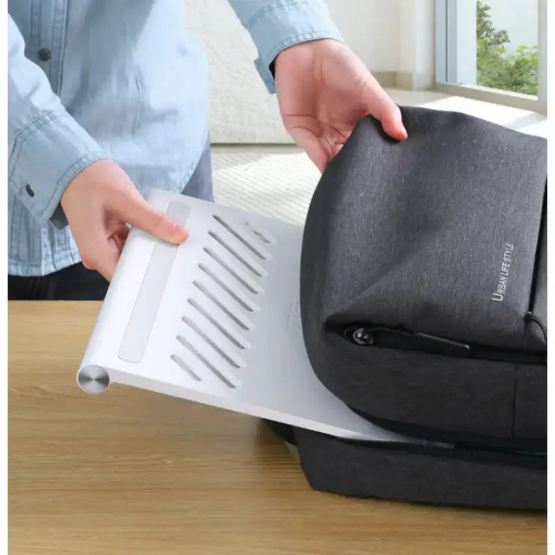 Wadiz x UGREEN - Folding Laptop Stand - Wadiz x UGREEN - Laptop Stand - Harumio