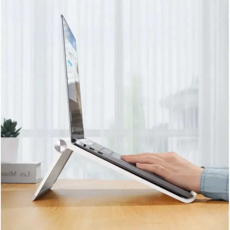 Wadiz x UGREEN - Folding Laptop Stand - Wadiz x UGREEN - Laptop Stand - Harumio