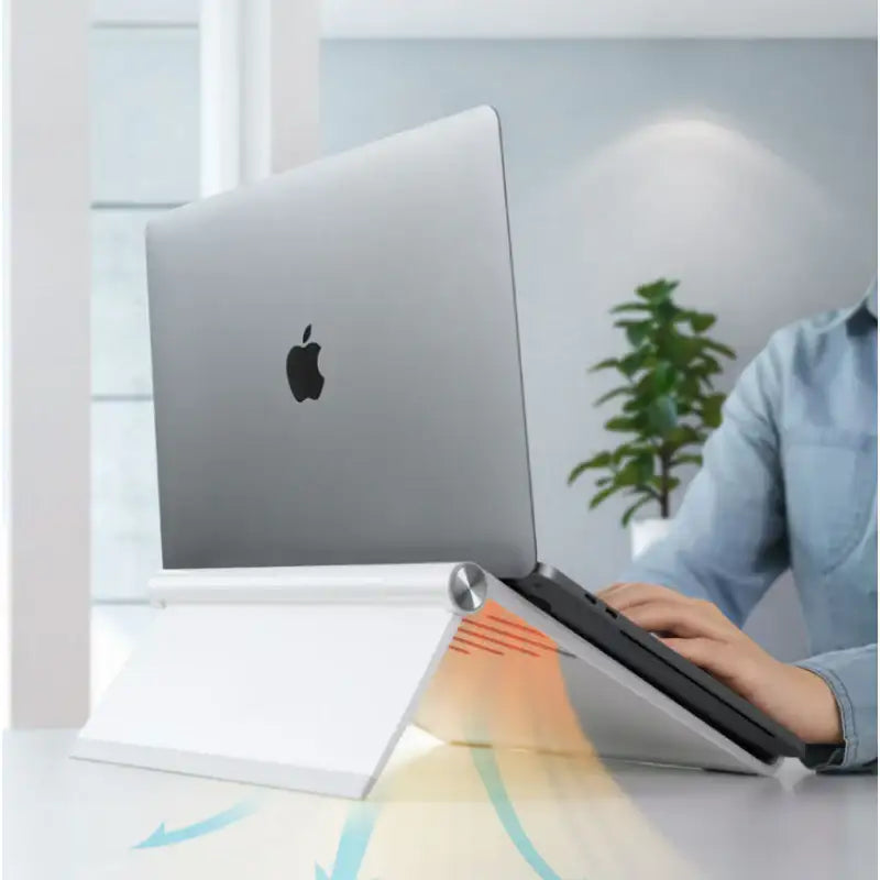 Wadiz x UGREEN - Folding Laptop Stand - Wadiz x UGREEN - Laptop Stand - Harumio