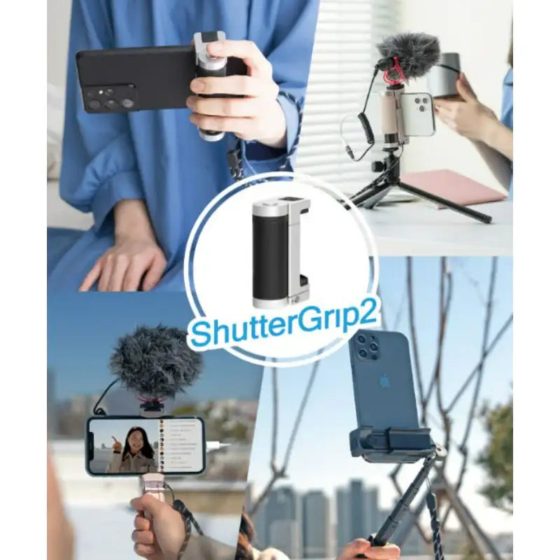 Wadiz x CT5 - Shutter Grip 2 - Wadiz x CT5 - Tripod - Harumio