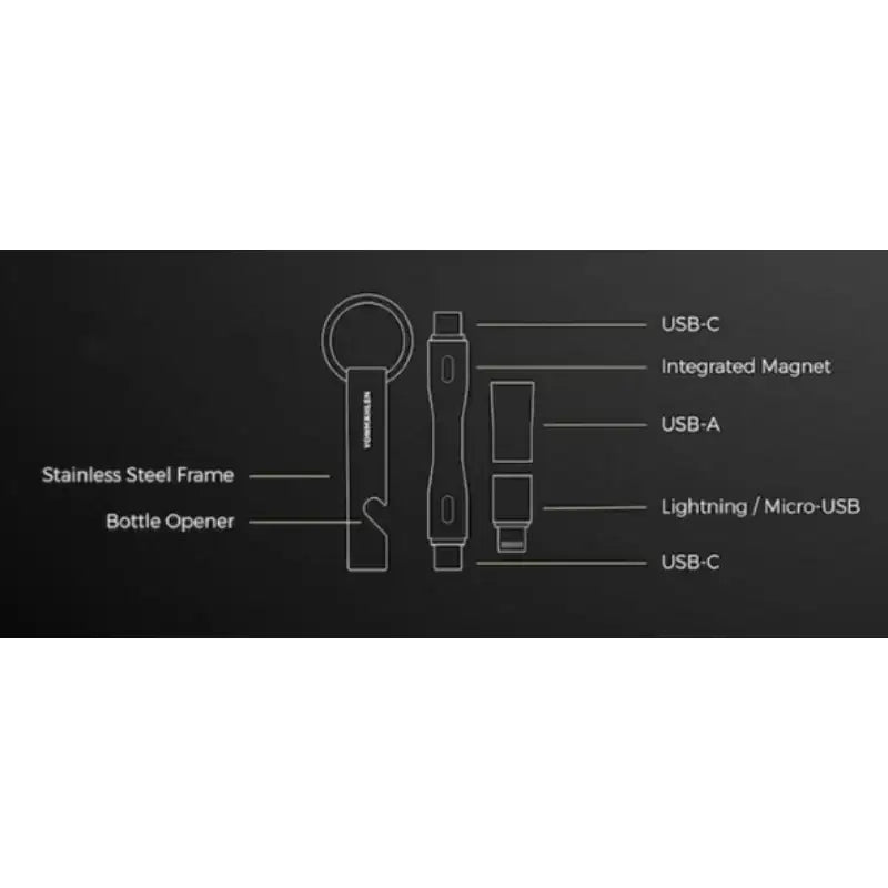 Wadiz x DK Store - VONMAEHLEN Bottle Opener - Wadiz x DK Store - bottle opener - Harumio