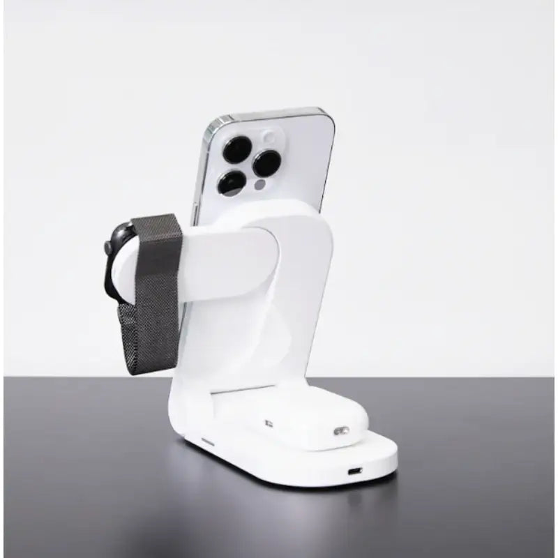 Wadiz x DK Store - MagSafe 3 in 1 Foldable Charger - Wadiz x DK Store - Wireless Charger - Harumio