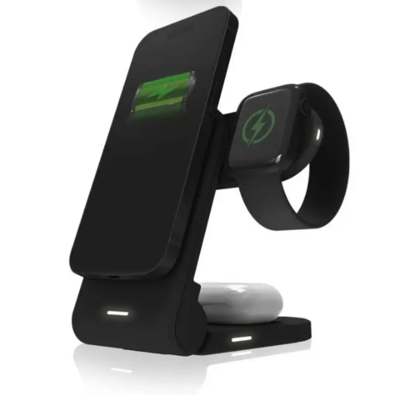 Wadiz x DK Store - MagSafe 3 in 1 Foldable Charger - Wadiz x DK Store - Wireless Charger - Harumio