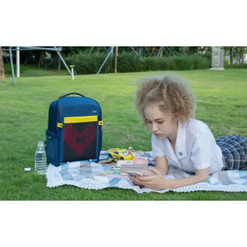 Wadiz x DK Store - LED Backpack - Wadiz x DK Store - Backpack - Harumio