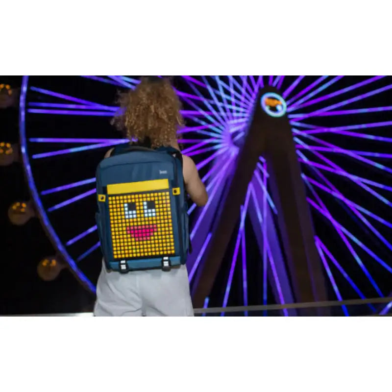 Wadiz x DK Store - LED Backpack - Wadiz x DK Store - Backpack - Harumio