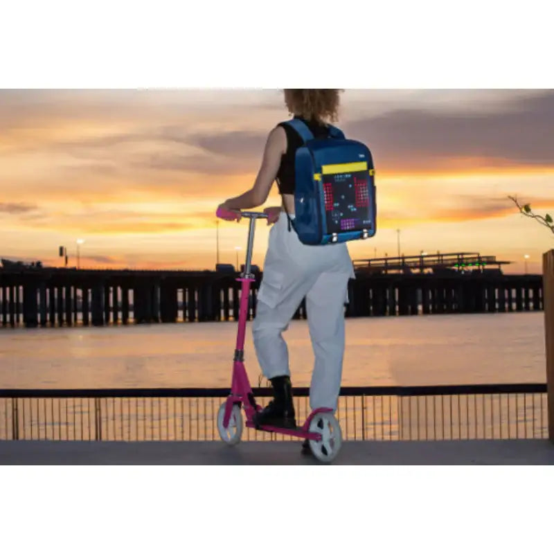 Wadiz x DK Store - LED Backpack - Wadiz x DK Store - Backpack - Harumio