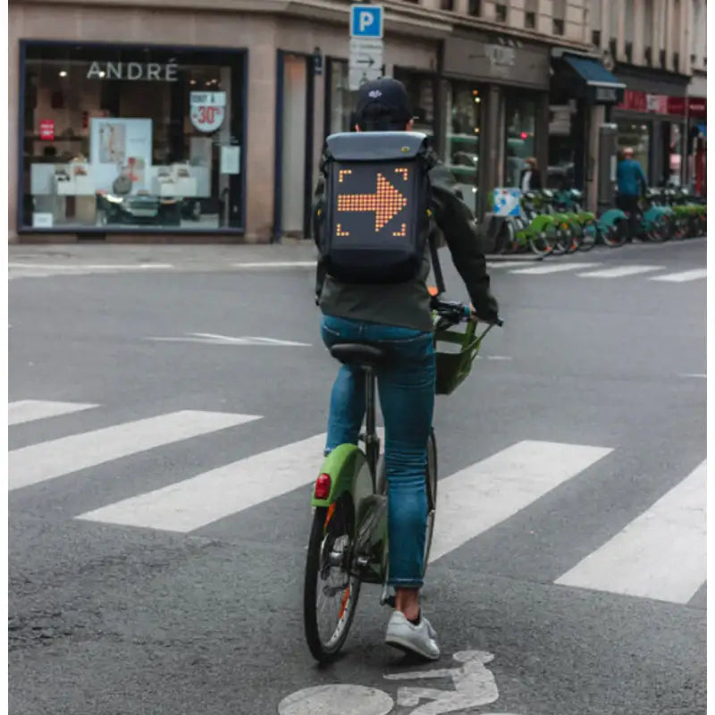 Wadiz x DK Store - LED Backpack - Wadiz x DK Store - Backpack - Harumio