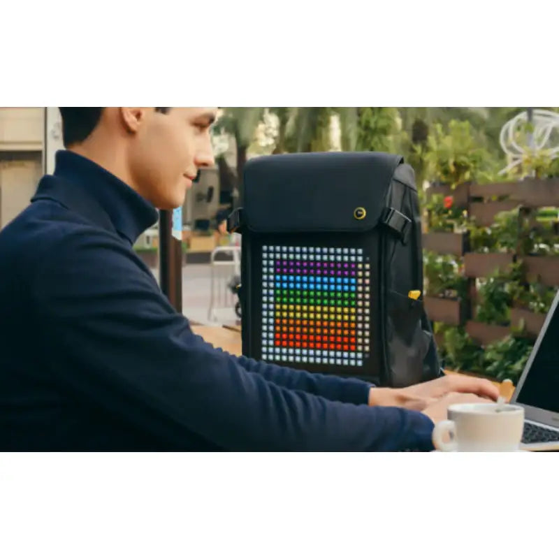 Wadiz x DK Store - LED Backpack - Wadiz x DK Store - Backpack - Harumio