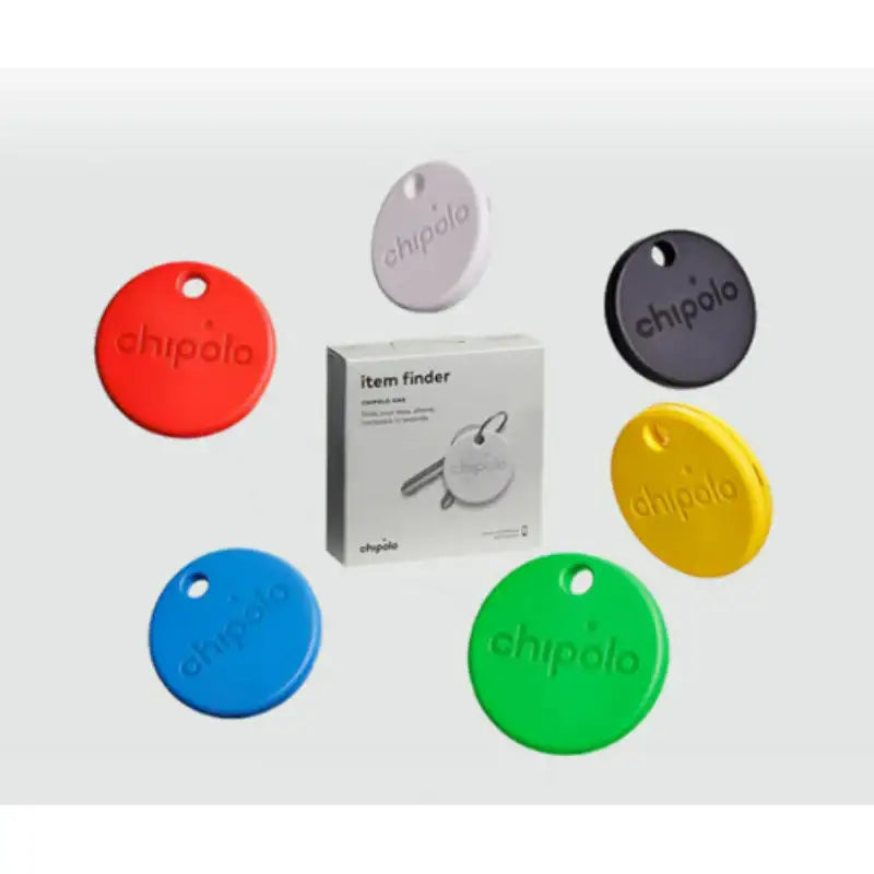 Wadiz x DK Store - Chipolo Round - Wadiz x DK Store - Item Finder - Harumio