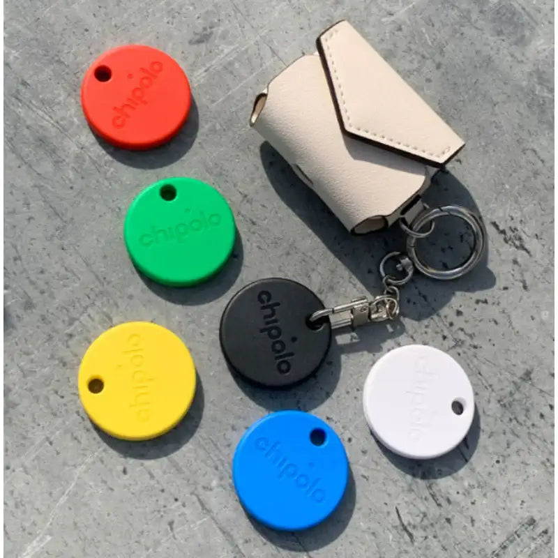Wadiz x DK Store - Chipolo Round - Wadiz x DK Store - Item Finder - Harumio