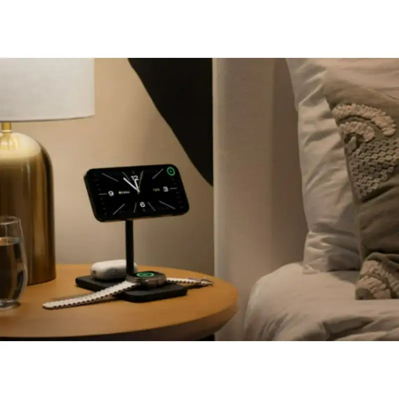 Wadiz x DK Store - HiRise 3 Deluxe MagSafe 3 in 1 Charger - Wadiz x DK Store - Wireless Charger - Harumio