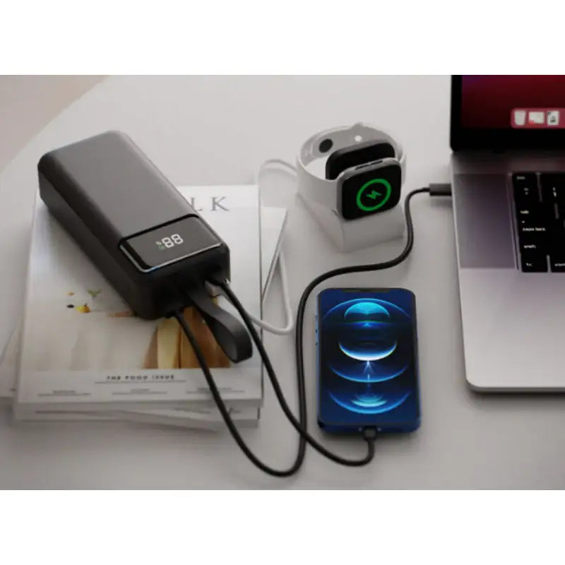 Wadiz x Coolean - 2nd Generation Auxiliary Battery - Wadiz x Coolean - Power Bank - Harumio