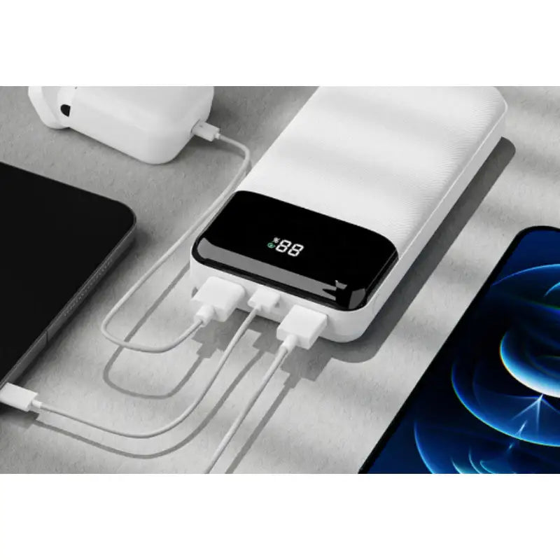 Wadiz x Coolean - Large Capacity Auxiliary Battery - Wadiz x Coolean - Power Bank - Harumio