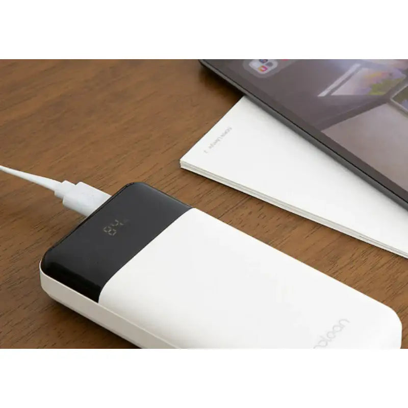 Wadiz x Coolean - Large Capacity Auxiliary Battery - Wadiz x Coolean - Power Bank - Harumio
