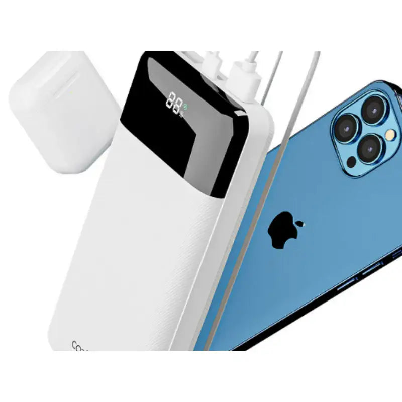 Wadiz x Coolean - Large Capacity Auxiliary Battery - Wadiz x Coolean - Power Bank - Harumio