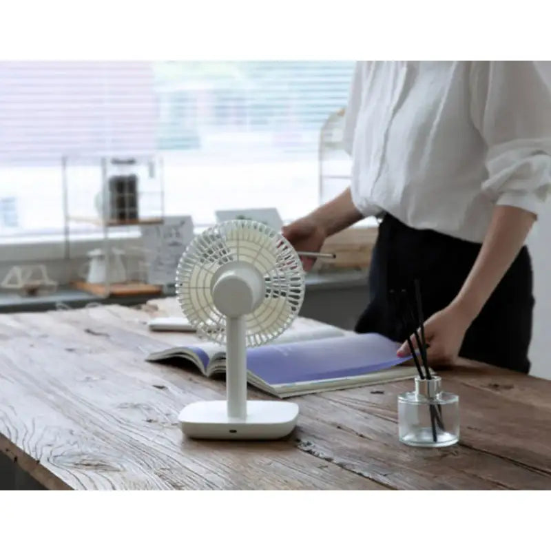 Wadiz x Coolean - Tabletop Wireless Fan - Wadiz x Coolean - Accessories - Harumio