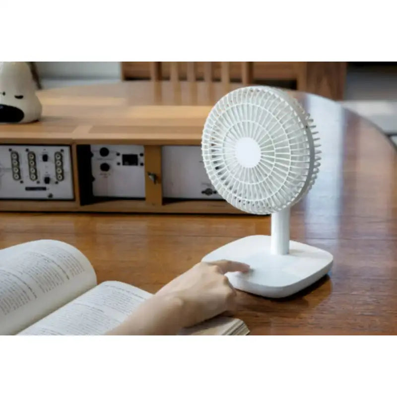 Wadiz x Coolean - Tabletop Wireless Fan - Wadiz x Coolean - Accessories - Harumio