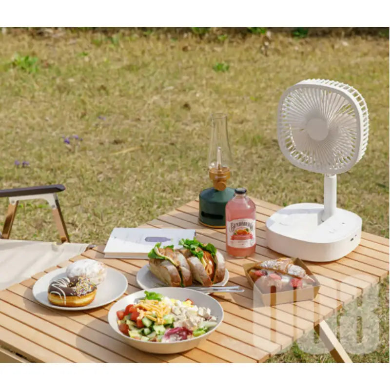 Wadiz x Coolean - S Flip Fan - Wadiz x Coolean - Accessories - Harumio