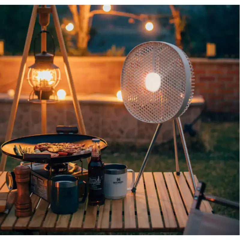 Wadiz x Coolean - Honeycomb Camping Wireless Fan - Wadiz x Coolean - Accessories - Harumio