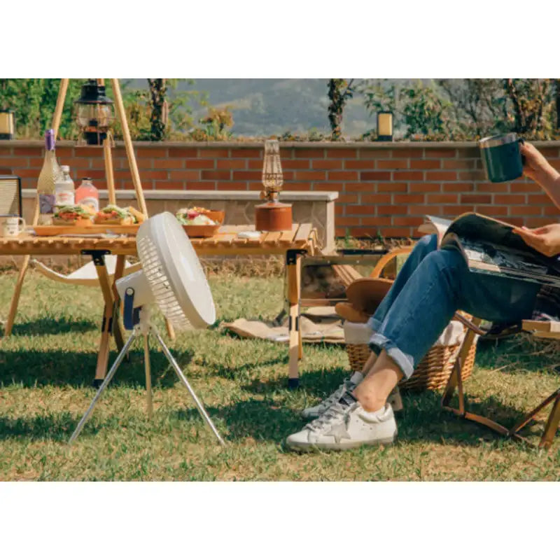Wadiz x Coolean - Honeycomb Camping Wireless Fan - Wadiz x Coolean - Accessories - Harumio