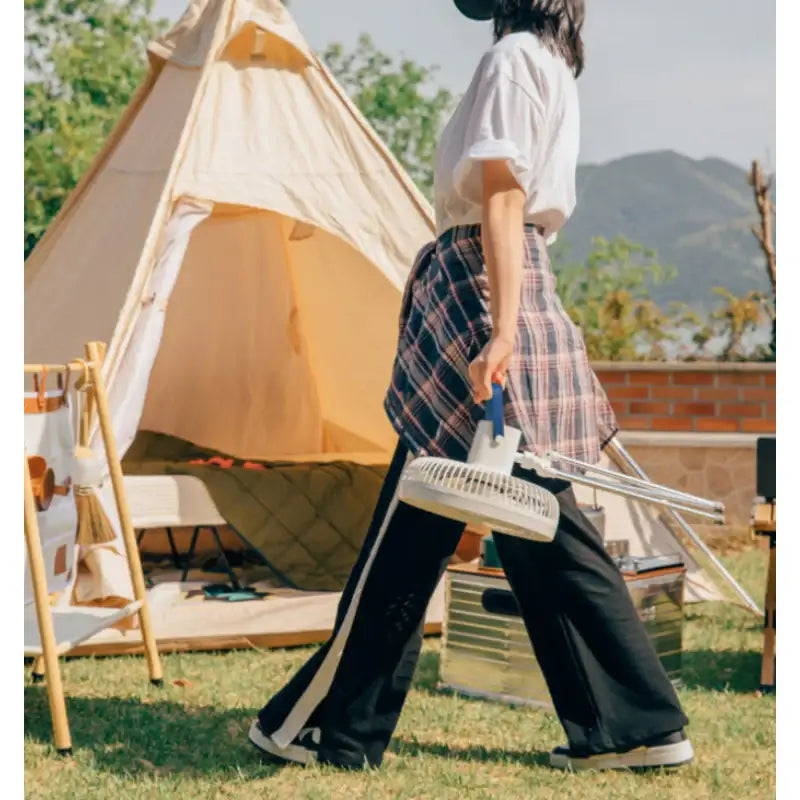 Wadiz x Coolean - Honeycomb Camping Wireless Fan - Wadiz x Coolean - Accessories - Harumio