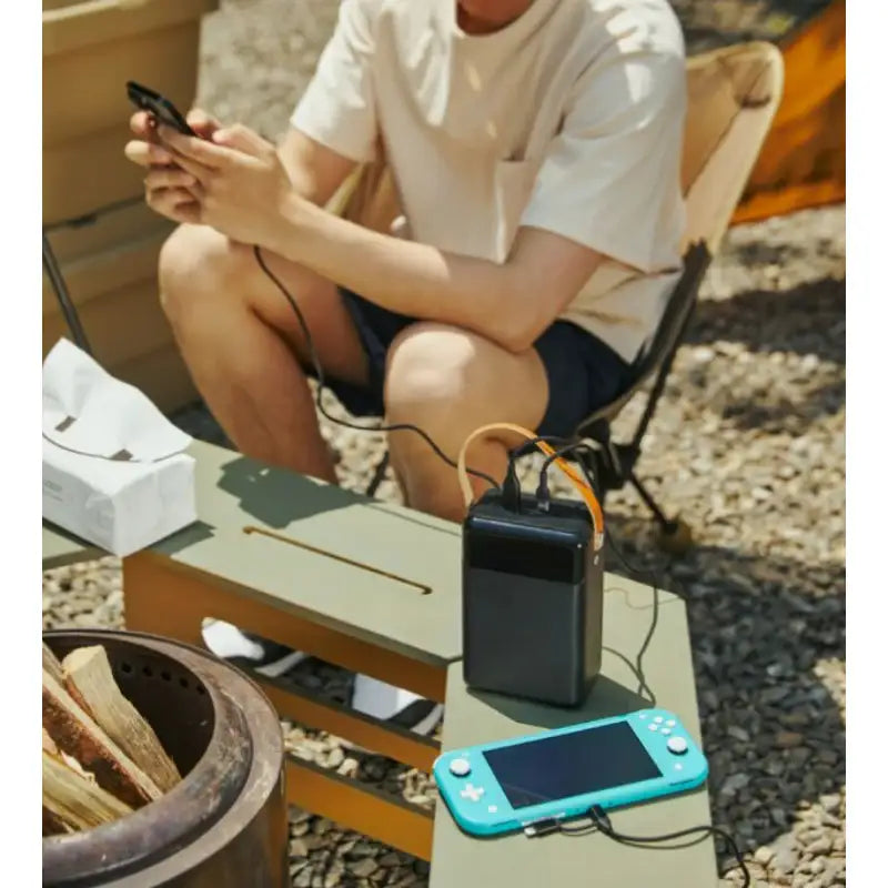 Wadiz x VOVA - 80000mAh Auxiliary Battery - Wadiz x VOVA - Power Bank - Harumio