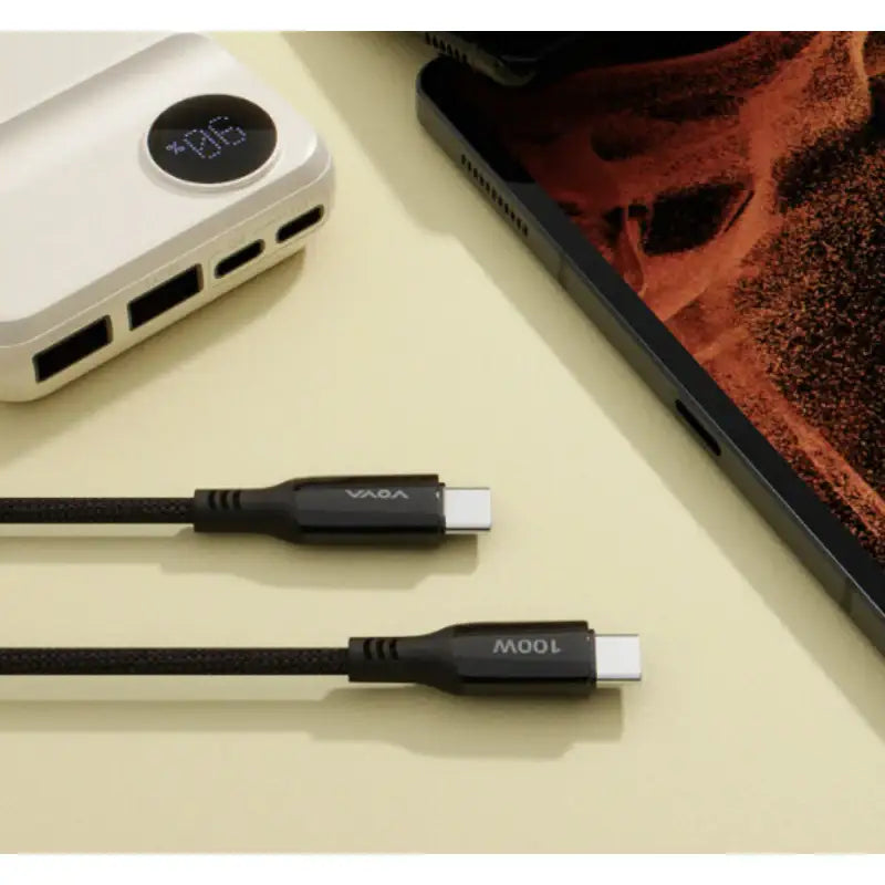 Wadiz x VOVA - 100W C to C Cable - Wadiz x VOVA - Cable - Harumio
