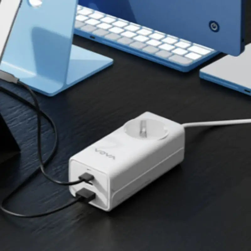 Wadiz x VOVA - Smart Multi Tap - Wadiz x VOVA - Power Bank - Harumio