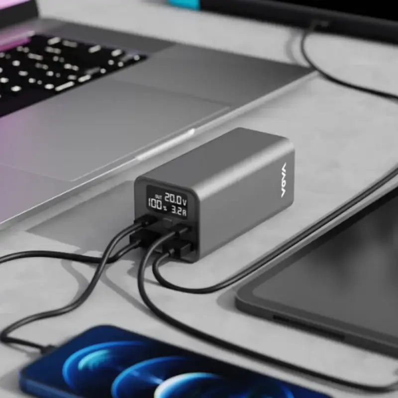 Wadiz x VOVA - Super Fast Charging Auxiliary Battery - Wadiz x VOVA - Power Bank - Harumio