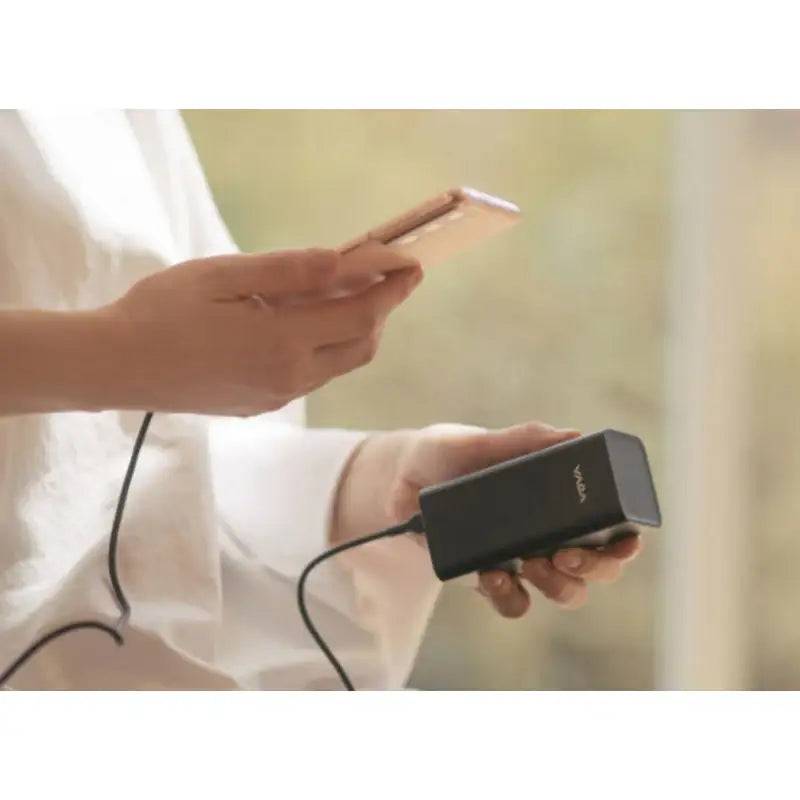 Wadiz x VOVA - Super Fast Charging Auxiliary Battery - Wadiz x VOVA - Power Bank - Harumio