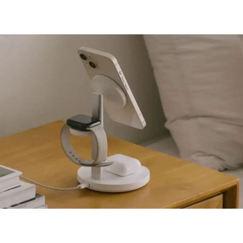Wadiz x VOVA - 3 in 1 MagSafe Fast Wireless Charger - Wadiz x VOVA - Charging Stand - Harumio