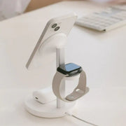 Wadiz x VOVA - 3 in 1 MagSafe Fast Wireless Charger - Wadiz x VOVA - Charging Stand - Harumio