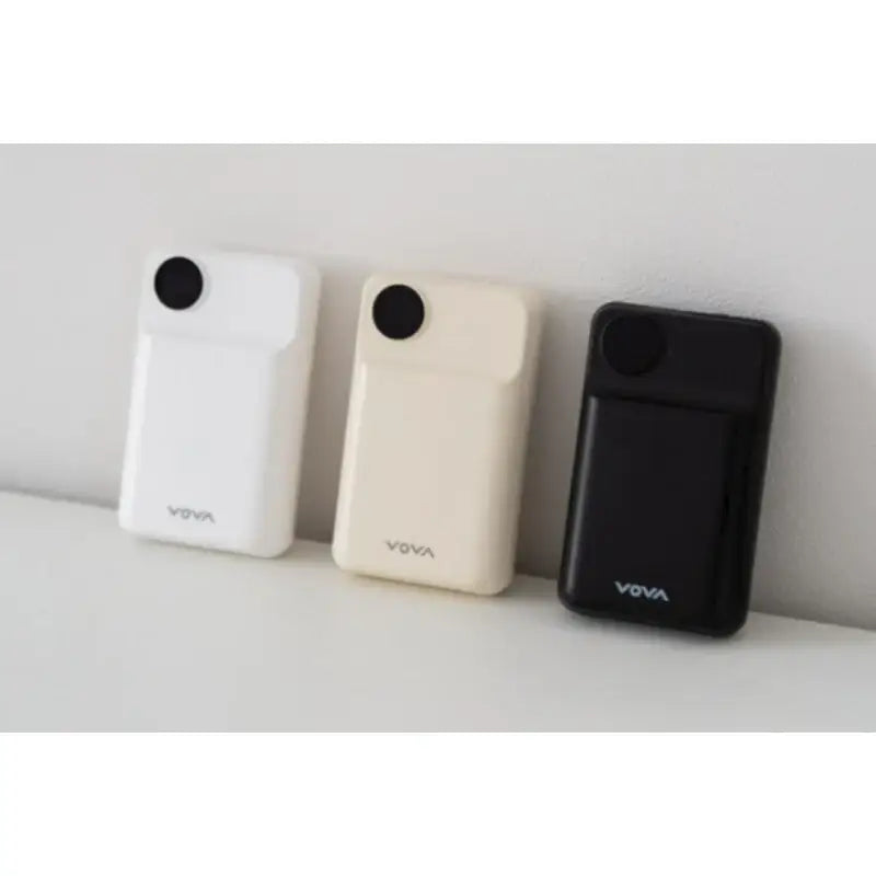 Wadiz x VOVA - Fast Charging Large Capacity Auxiliary Battery - Wadiz x VOVA - Power Bank - Harumio