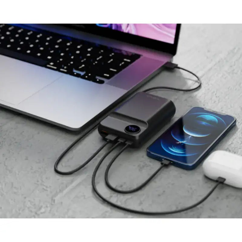 Wadiz x VOVA - Fast Charging Large Capacity Auxiliary Battery - Wadiz x VOVA - Power Bank - Harumio